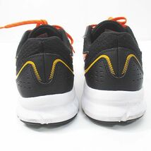 アシックス asics 101B034 ローカット スニーカー ランニングシューズ 28.0cm ブラック 黒系 メンズ_画像3