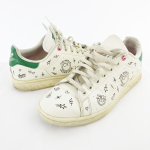  Adidas adidas sneakers STAN SMITH Stansmith Andre sa live .GY1786 US6 24.5cm white / green shoes lady's 