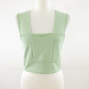  Ray Beams Ray Beams bustier the best green *T870 lady's 