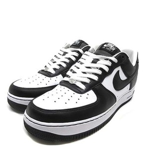 ナイキ NIKE テラースクワッド TERROR SQUAD エアフォース1 ロー AIR FORCE 1 LOW QS TS スニーカー FJ5756-100 白 黒 28.5cm 超美品