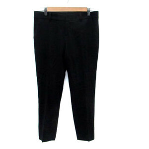  Untitled UNTITLED конические брюки длинный длина шерсть 3 чёрный черный /HO30 женский 