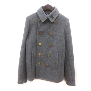  Rodeo Crowns Rodeo Crowns turn-down collar coat double wool total lining one Point 2 gray /MS lady's 