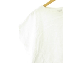 アーバンリサーチ URBAN RESEARCH 近年モデル Tシャツ カットソー ドルマンスリーブ 半袖 白 ホワイト M レディース_画像5