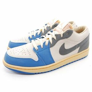 ナイキ NIKE DZ5376-469 タグ付き Air Jordan 1 Low Tokyo 96 エアジョーダン 1 ロー 東京 スニーカー 27.5 ブルースモーク グレーセイル