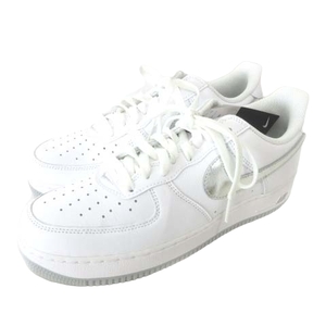 未使用品 ナイキ NIKE Nike Air Force 1 Low Color of the Month Silver Swooshes 28ｃｍ 白 ホワイト メンズ