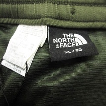 ザノースフェイス THE NORTH FACE カーゴパンツ 黒タグ ワンポイント ロゴ コットン カーキ 緑系 グリーン系 XL ボトムス メンズ_画像4