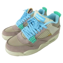 ナイキ NIKE DJ5718-242 UNION × NIKE AIR JORDAN 4 SP TAUPE HAZE US8.5 26.5cm マルチカラー ■U90 メンズ_画像1