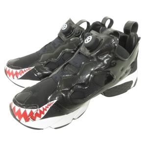 リーボック Reebok INSTA PUMP FURY OG BOUNTY HUNTER トリプルコラボ スニーカー US7.5 25.5cm 黒 ブラック IBO44 ■U90 メンズ