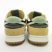 ナイキ NIKE DUNK LOW 庭師 DJ4671-294 スニーカー ダンク ロー US8 26cm ベージュ系 メンズ_画像4