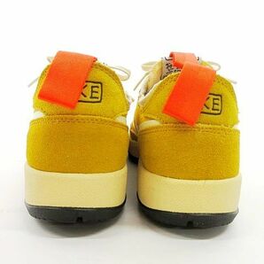 未使用品 ナイキ NIKE CRAFT × トムサックス Tom Sachs GENERAL PURPOSE SHOE DA6672-700 スニーカー US7 24cm 黄 イエロー レディースの画像4