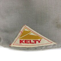 ケルティ KELTY リュック バックパック デイパック コーデュラナイロン ライトグレー 鞄 ■SM1 メンズ レディース_画像6