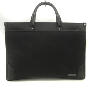 MANHATTAN EXP マンハッタンエクスプレス ビジネスバッグ ブリーフケース 鞄 黒 ブラック ■SM1 メンズの画像1