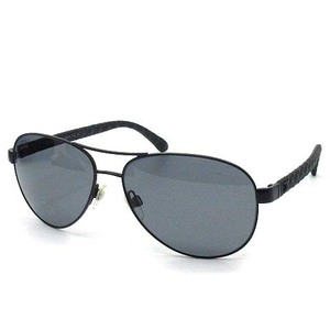  Chanel CHANEL matelasse Teardrop sunglasses here Mark 4204-Q polarizing lens POLARIZED black black lady's 
