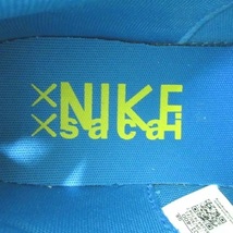 ナイキ NIKE 美品 KAWS×sacai×Nike Blazer Low Neptune Blue DM7901-400 26ｃｍ 青 ブルー メンズ_画像6