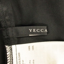 イェッカヴェッカ YECCA VECCA 幾何学柄チュールプリーツスカート ロング 総柄 7C23L0L0400 ベージュ F レディース_画像4