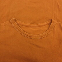 グーピーメイド GOOPi MADE Tシャツ カットソー 半袖 茶 3 *T18 メンズ_画像7