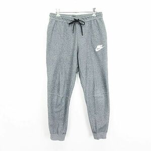 ナイキ NIKE パンツ ボトムス ロング丈 ジョガー ロゴ M グレー スポーツウェア ※EKM レディース