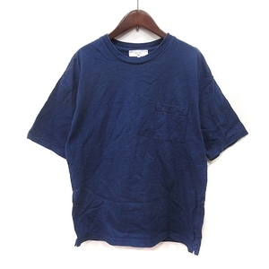 ビーミングバイビームス B:MING LIFE STORE by BEAMS Tシャツ カットソー 半袖 S 紺 ネイビー /YI メンズ