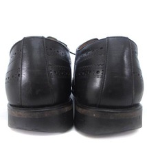 リーガル REGAL ビジネスシューズ 革靴 ウイングチップ レザー ブラック 黒 25.5 靴 シューズ ■GY11 メンズ_画像3
