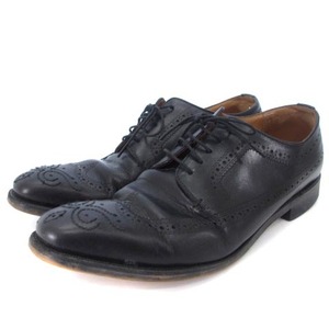リーガル REGAL ビジネスシューズ 革靴 ウイングチップ レザー ブラック 黒 25.5 靴 シューズ ■GY11 メンズ