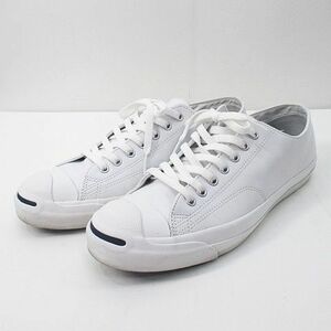 コンバース CONVERSE ジャックパーセル 1B9841 ローカットスニーカー 30.0cm ホワイト 白系 レザー メンズ