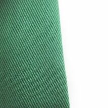 フェンディ FENDI ロングパンツ 38 緑系 グリーン ステッチ 刺繍 綿 コットン 無地 レディース_画像5