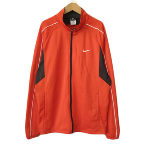 ナイキ NIKE DRI-FIT トラックジャケット ジャージ XL 国内正規 オレンジ メンズ