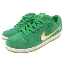 ナイキ NIKE Dunk Low St. Patrick’s Day/Shamrock スニーカー BQ6817-303 US9.5 27cm 緑 グリーン ■U90 メンズ_画像1