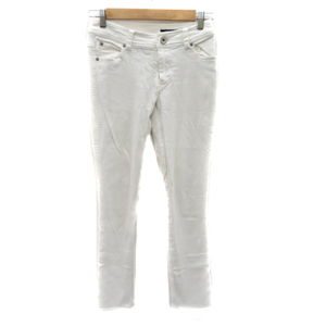  Mayson Grey MAYSON GREY skinny pants long height plain 1 white white /YK7 lady's 