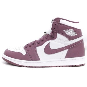 未使用品 ナイキ DZ5485-105 23年モデル Air Jordan 1 Retro High OG スニーカー ハイカット シューズ Mauve パープル 紫 11 29cm メンズ