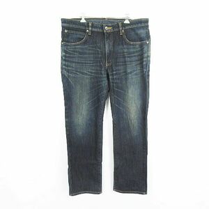  Edwin WILD FIRE 503WF Denim jeans bottoms strut used processing . windshield cold reverse side nappy stretch 36 indigo *EKM men's 