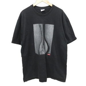 シュプリーム SUPREME daido moriyama tights tee Tシャツ カットソー 半袖 プリント L 黒 ブラック ■U90 メンズ