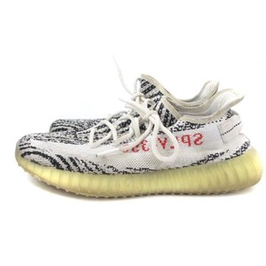 アディダス adidas YEEZY Boost 350 V2 Zebra イージーブースト350 V2 ゼブラ CP9654 スニーカー ホワイト 白 27.0 靴 ■GY01 メンズ