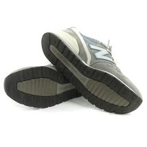 ニューバランス NEW BALANCE スニーカー ローカット スウェード シューズ CM996CB2 グレー USM9 USW10.5 UK8.5 EU42.5 27cm ■SM1 メンズ_画像6