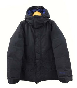 マーモット MARMOT BEAMS 別注 マンモス ダウンパーカー Mammoth Down Parka ゴアテックス 黒 ブラック L メンズ