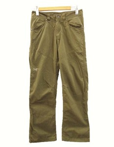 アークテリクス ARC'TERYX バスティオンパンツ Bastion Pants デイリーユース クライミングパンツ オリーブ 28 ☆AA★ メンズ