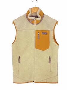 パタゴニア Patagonia Classic Retro-X Fleece Vest 23048 クラシック レトロXベスト S アイボリー フリースベスト