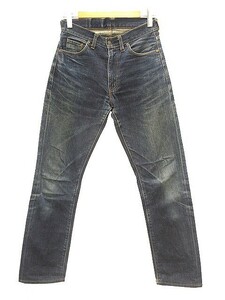 リーバイス Levi's 551ZXX BIG E デニムパンツ バレンシア 29 ブルー 赤耳 セルビッチ 復刻 ジーンズ ボトムス メンズ