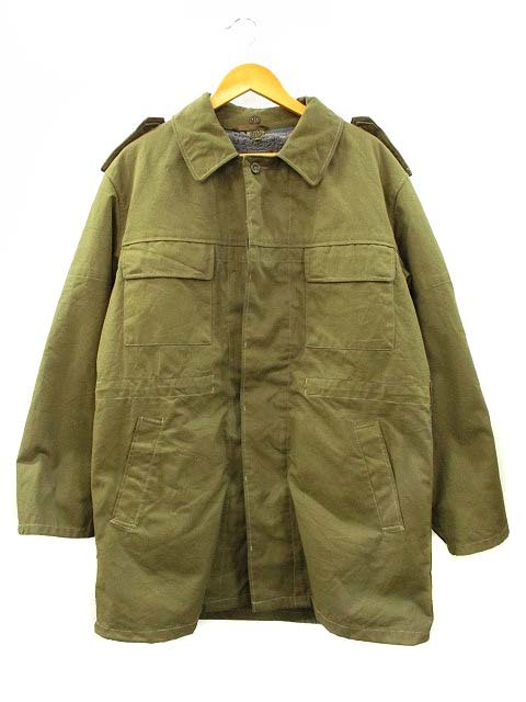 チェコ軍. M-85フィールドコート ライナー付き《実物・新品(未