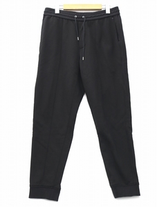 +CLOTHET クロス クローゼット 日本製 Urake Jogger Pants スビンプラチナム裏毛 ジョガーパンツ 3(M) ブラック