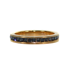  Swarovski SWAROVSKI кольцо кольцо 52 11 номер Gold цвет чёрный черный /SR12 женский 