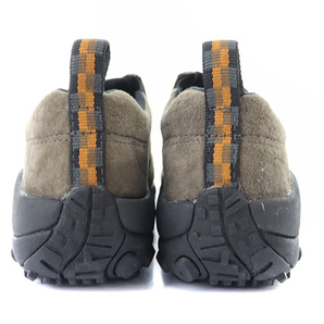 メレル MERRELL JUNGLE MOC スリッポンシューズ スエード US5.5 22.5cm グレージュ /SR38 レディースの画像6