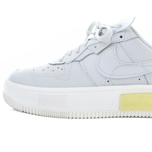 ナイキ NIKE エアフォース 1 フォンタンカ AIR FORCE 1 FONTANKA スニーカー ロゴ 23cm ライトグレー DH1290-003 /SR28 レディース_画像8