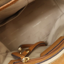 マイケルコース MICHAEL KORS HAMILTON ハミルトン スモール 2way ショルダーバッグ ハンドバッグ レザー 茶色 ブラウン /SR14 レディース_画像6