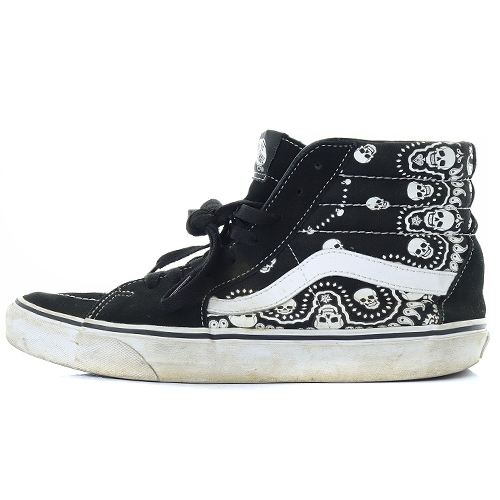 2024年最新】Yahoo!オークション -バンズ sk8 hi skullの中古品・新品