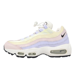 ナイキ NIKE CZ5659-001 WMNS Air Max 95 ウィメンズ エアーマックス 95 ローカットスニーカー 24.5cm Ghost Pastel