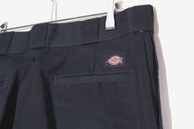 Dickies ディッキーズ Originail Fit オリジナルフィット 874 センタープレス ジップフライ ワークパンツ 32 NAVY ネイビー /◆ メンズ_画像3