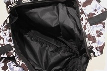 LesportSAC レスポートサック ハワイ限定 花柄 フラワープリント ハンドバッグ BLACK ブラック /◆☆ レディース_画像3