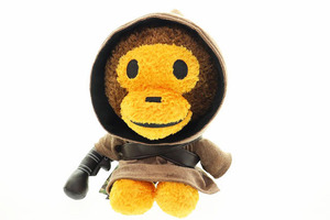 アベイシングエイプ A BATHING APE 2012 JAWA IN MILO PLUSH DOLL BAPE STAR WARS ジャワ イン マイロ ぬいぐるみ スターウォーズ コラボ 2