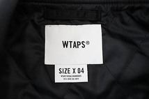 ダブルタップス WTAPS 22SS TEAM JACKET NYLON TWILL TEXTILE クロス ボーン チーム ジャケット ナイロン ツイル テキスタイル 221TQDT-JKM_画像5